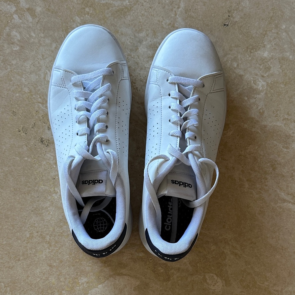 Adidas Men's Classic White Sneakers